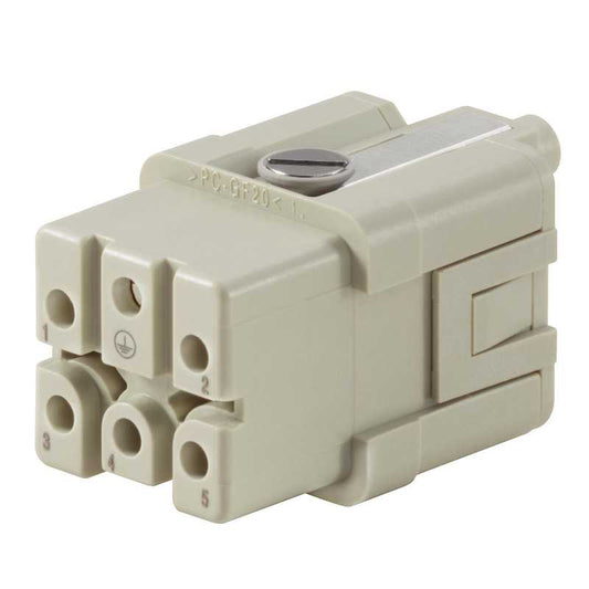 1912460000 Weidmuller Heavy Duty Connector Insert