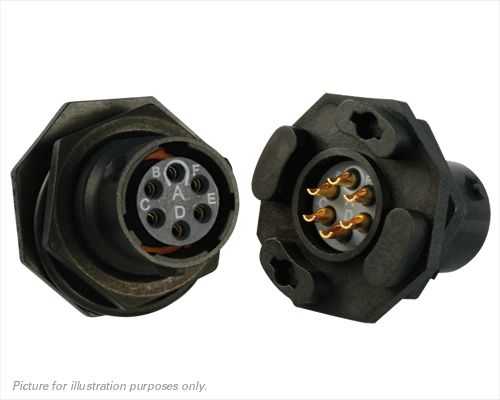 UTS710E6S Eaton Industrial Circular Connector
