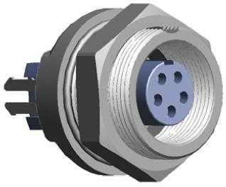 7-1437719-2 Te-connectivity Industrial Circular Connector