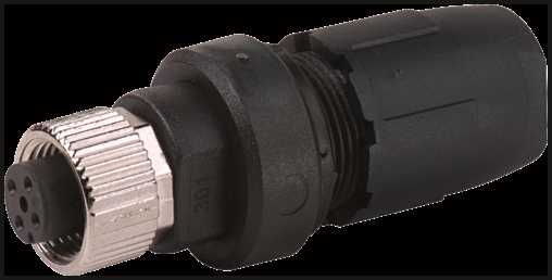 7000-12641-0000000 Murrelektronik Industrial Circular Connector