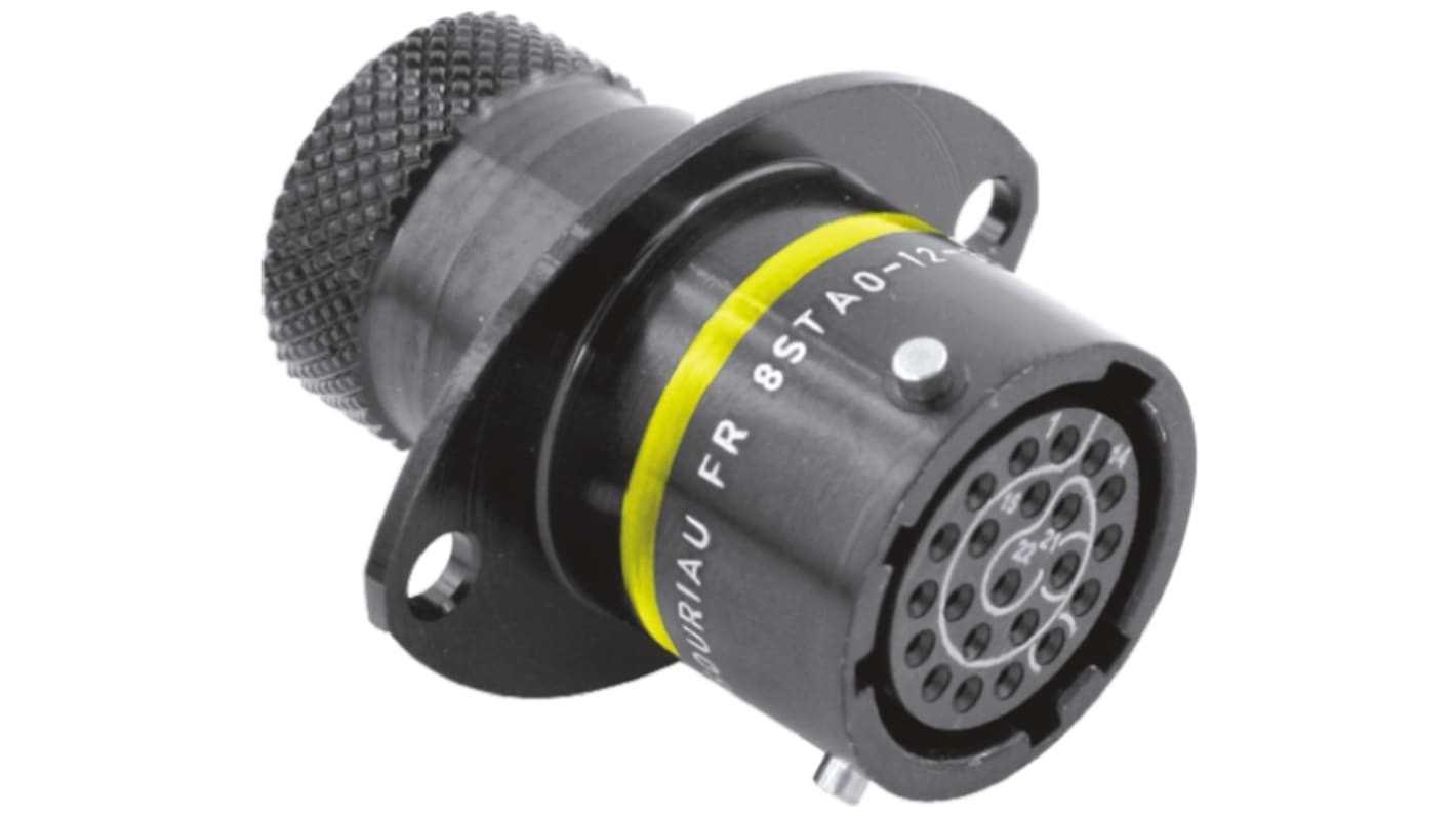 8STA01235SA Eaton Industrial Circular Connector