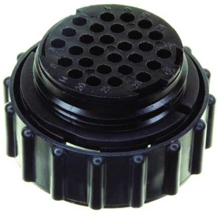 206437-1 Te-connectivity Industrial Circular Connector