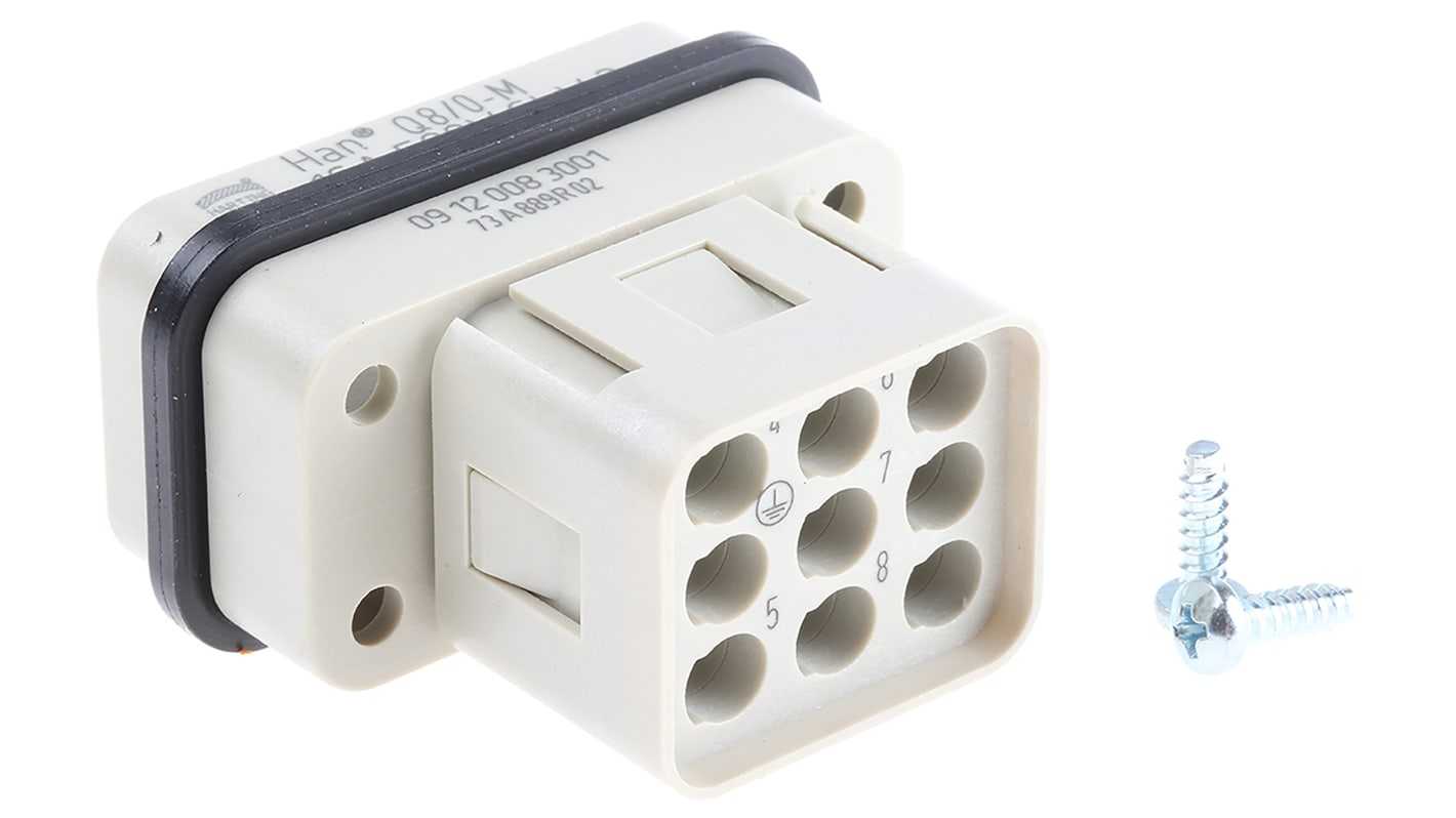 9120083001 Harting Heavy Duty Connector Insert
