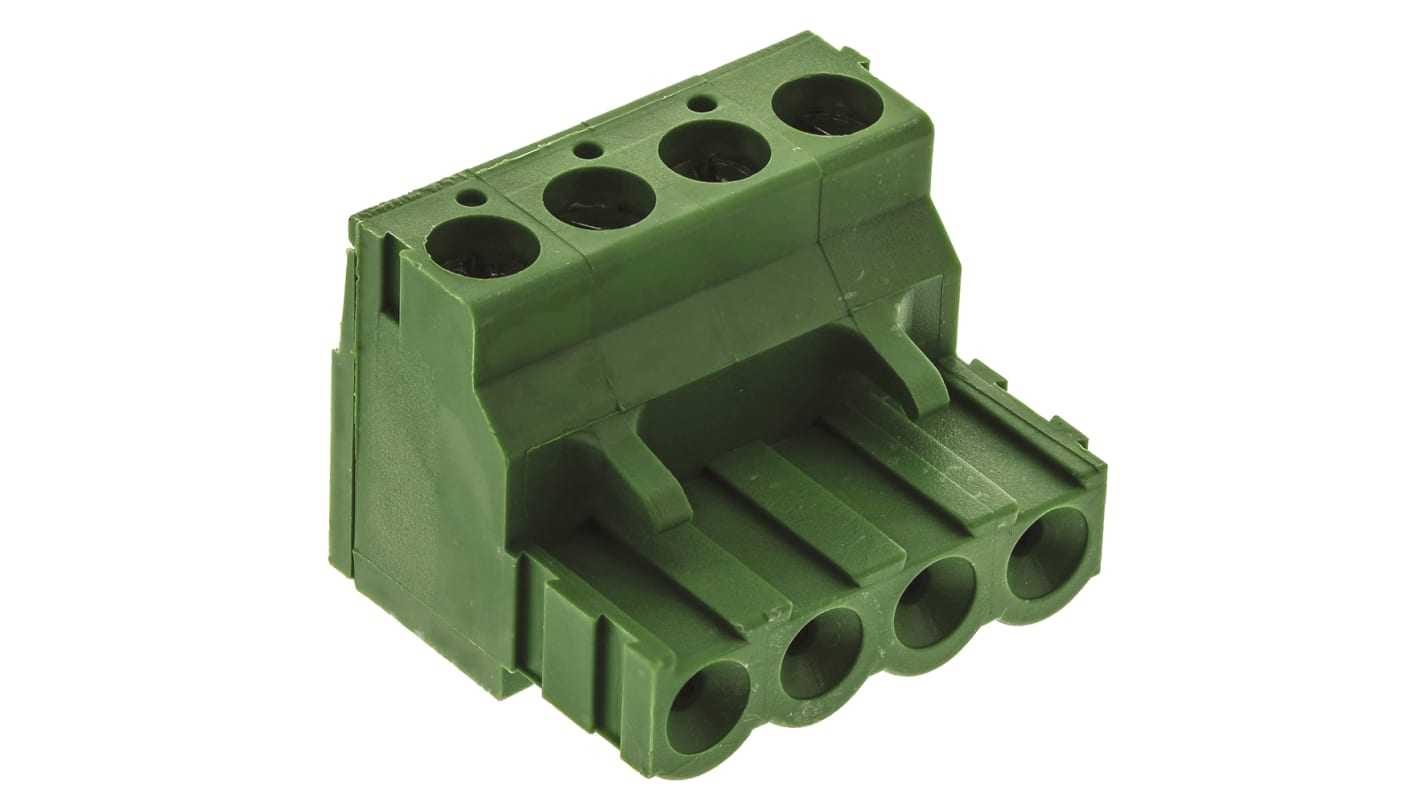 282807-4 Te-connectivity Pluggable Terminal Block