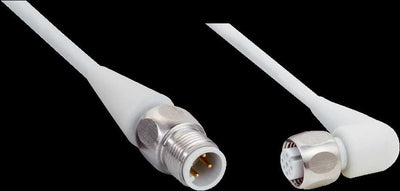 6058503 - Sick Sensor & Actuator Cable, 5m M12 (4-Core)