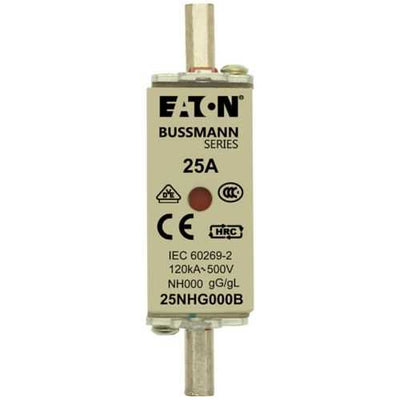 Eaton Tag Fuses 25NHG000B