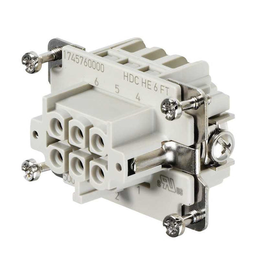1745760000 Weidmuller Heavy Duty Connector Insert