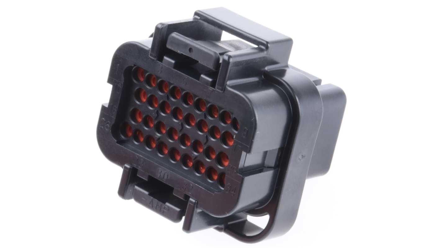 3-1437290-9 Te-connectivity Automotive Connector