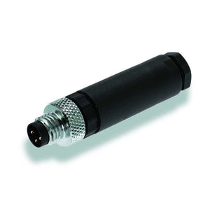 1803860000 - Weidmuller M8 Male Circular Connector, Cable-Mount
