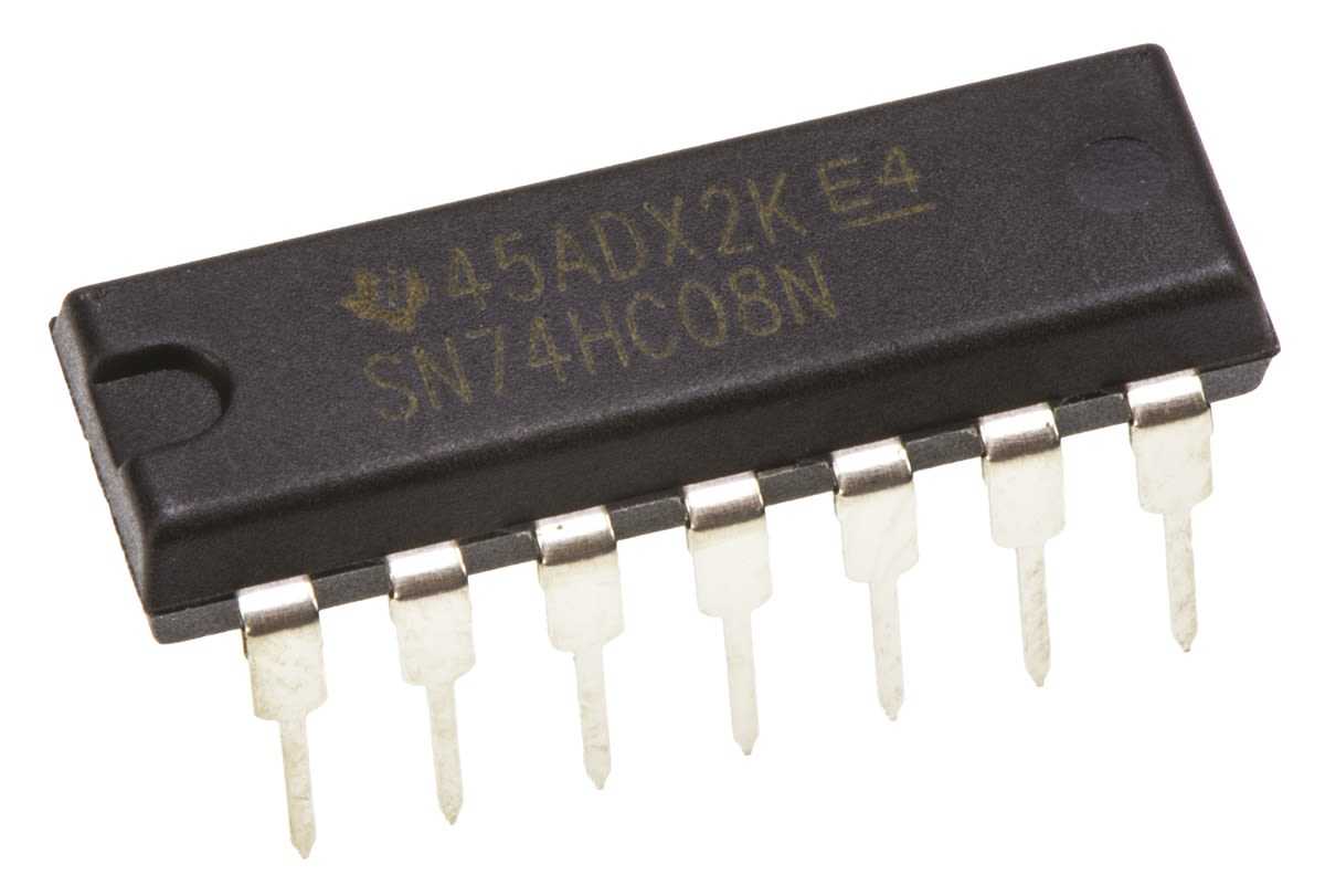 Texas-instruments SN74HC08N