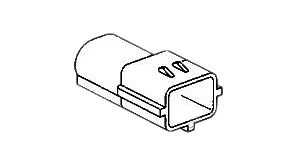 174354-2 Te-connectivity Automotive Connector