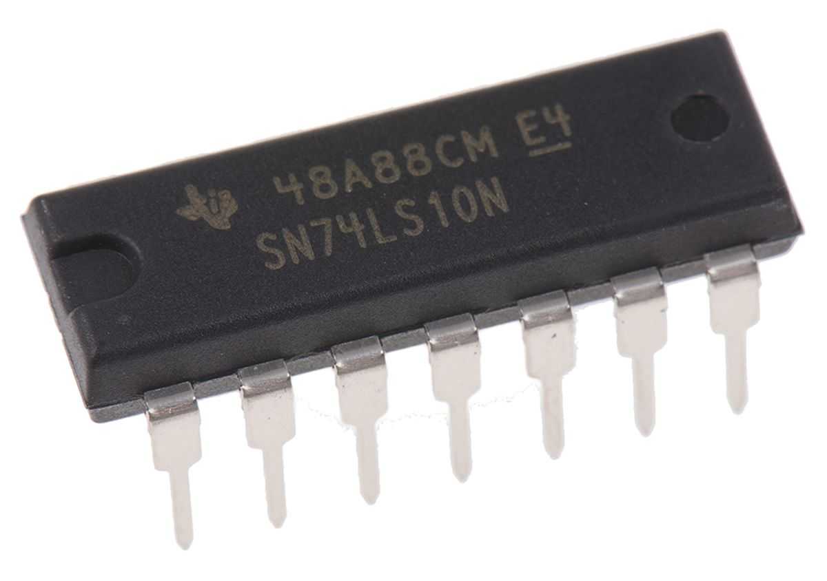 Texas-instruments SN74LS10N