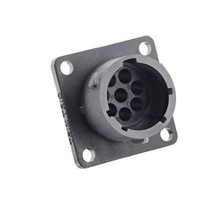 UTSX0128P - Eaton Screw Socket Circular Connector, 8-Contact (Cable-Mount)