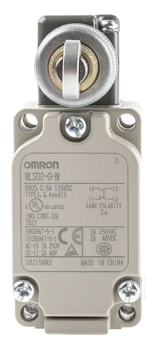 WLSD2-G-N Omron Limit Switch