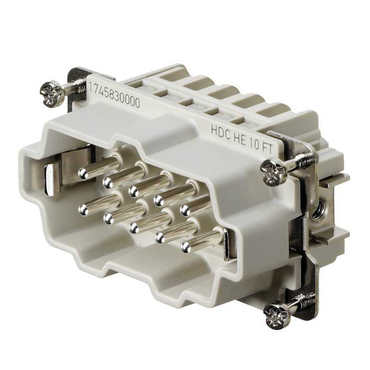 1745830000 Weidmuller Heavy Duty Connector Insert