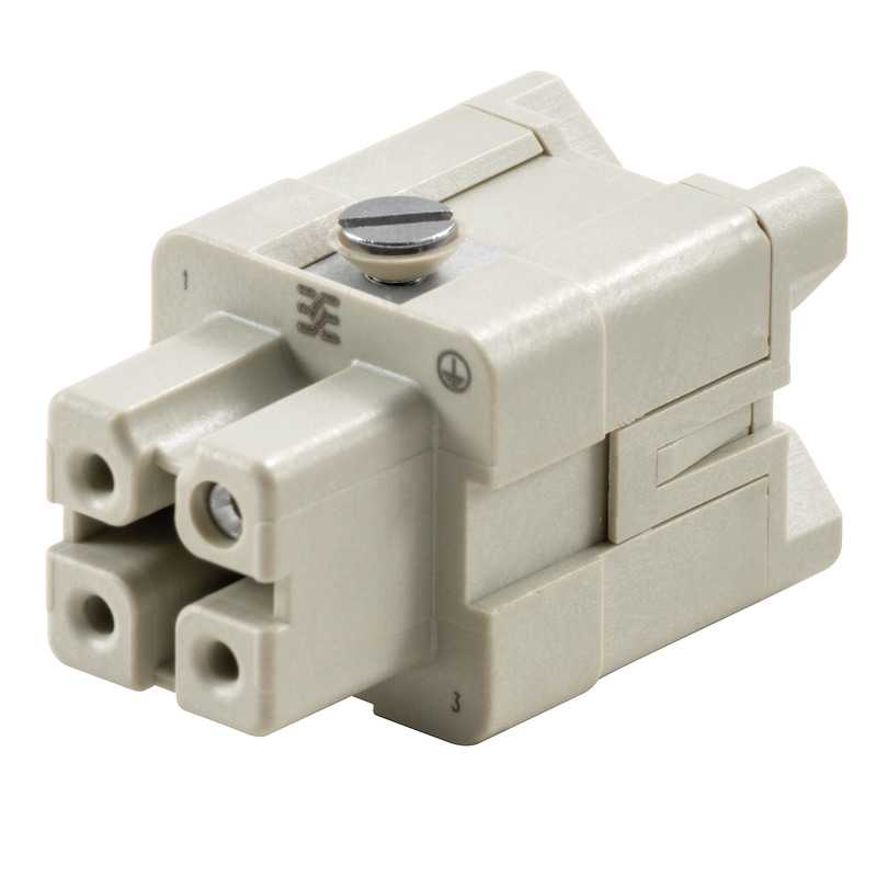 1498200000 Weidmuller Heavy Duty Connector Insert