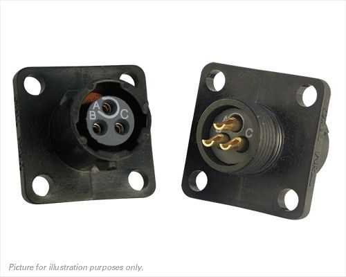 UTS08E33S Eaton Industrial Circular Connector