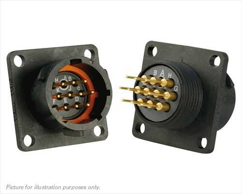 UTS012D10P Eaton Industrial Circular Connector
