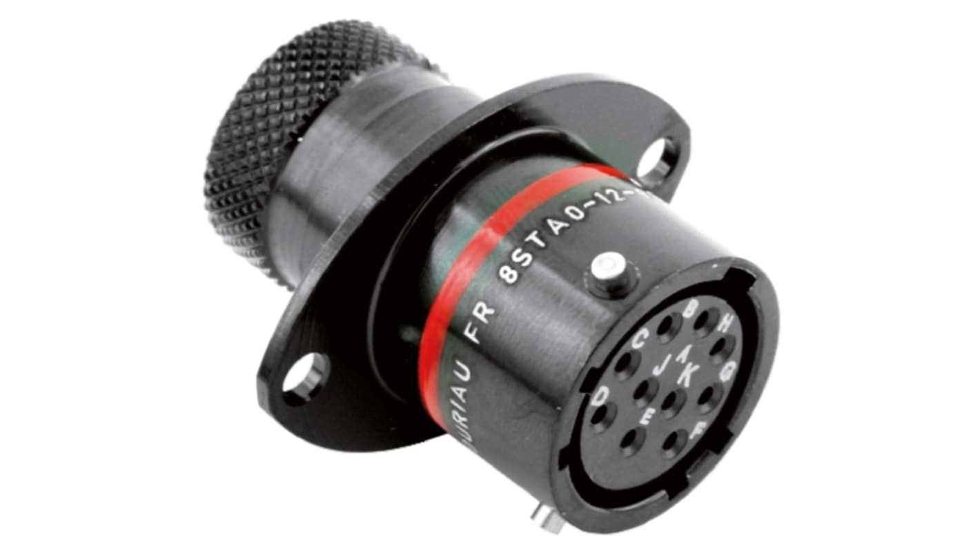 8STA01298SN Eaton Industrial Circular Connector