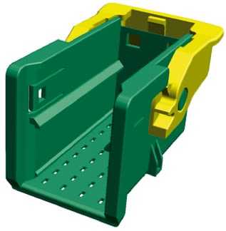 1-1718485-3 Te-connectivity Automotive Connector
