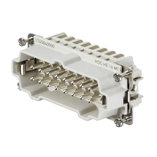 1745840000 Weidmuller Heavy Duty Connector Insert