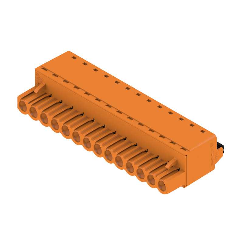 1013820000 Weidmuller Pluggable Terminal Block