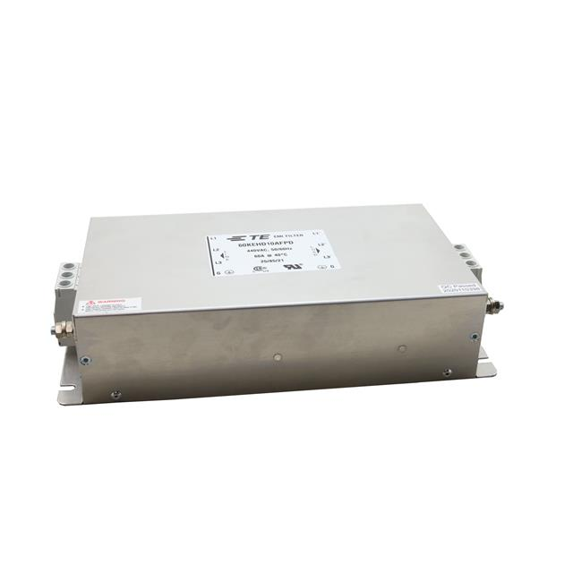 60KEHD10AFPD Te-connectivity Power Line Filter