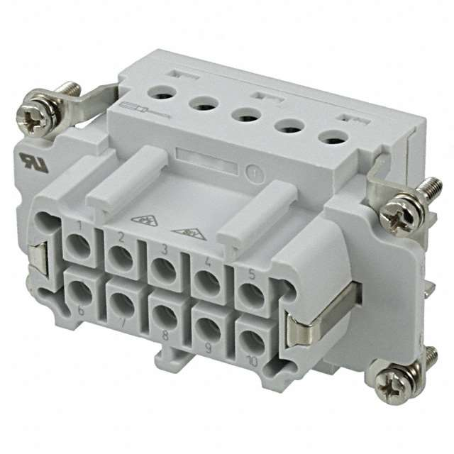 1-1103637-1 Te-connectivity Heavy Duty Connector Insert