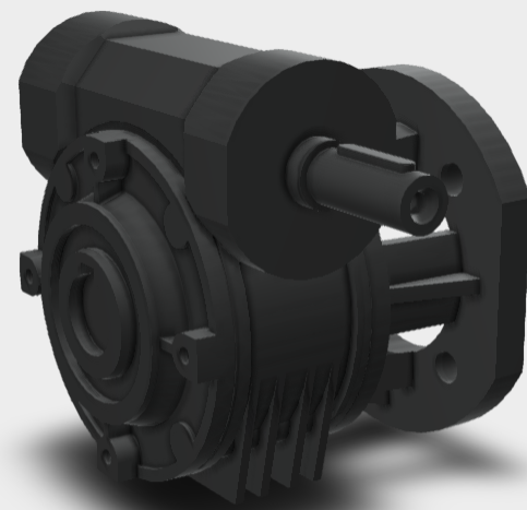 Bonfiglioli VF 130 F10 HS B6 - Worm Gearboxes, 10 Ratio (45 Mm Shaft)