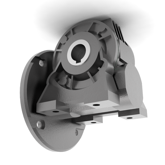 Bonfiglioli VF 130 N40 P112 B5 B3 - Worm Gearboxes, 40 Ratio (45 Mm Shaft)