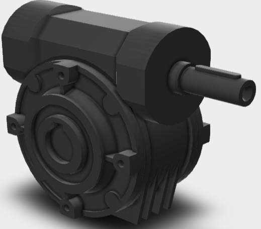 Bonfiglioli VF 150 P30 HS B3 - Worm Gearboxes, 30 Ratio (50 Mm Shaft)
