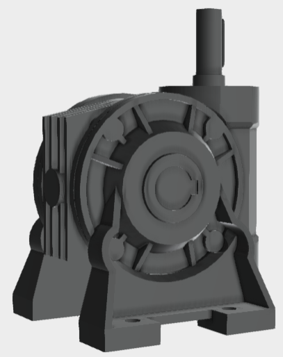 Bonfiglioli VF 130 V40 HS B3 - Worm Gearboxes, 40 Ratio (45 Mm Shaft)