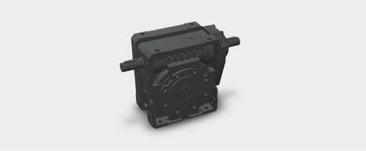 Bonfiglioli W 86 U10 HS B3 RB - Worm Gearboxes, 10 Ratio (35 Mm Shaft)