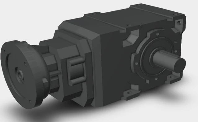 Right Angle Bevel Helical Gearboxes