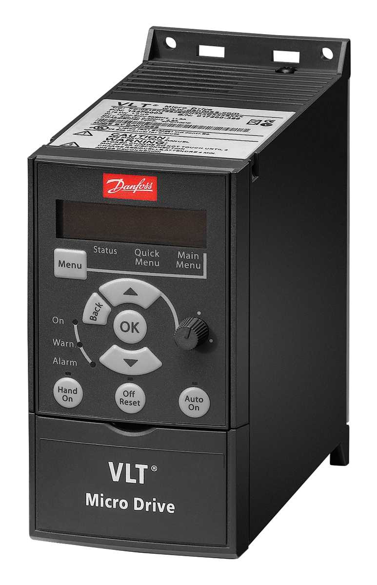 132F0018 Danfoss Inverter Drive