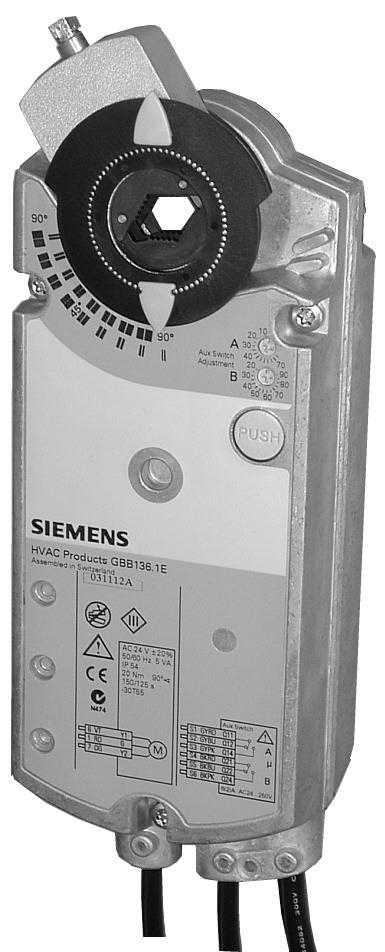 Siemens - GBB161.1E