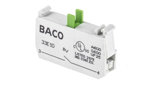 330000000000 Baco Contact-Block