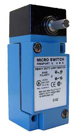 LSA7L Honeywell Limit Switch