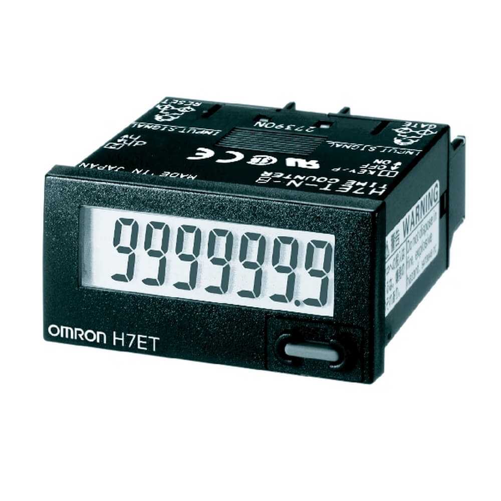 Omron - H7ET-NFV1-B