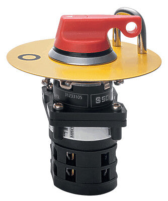 Schmersal NHSNH16-4-POL E-Stop Button Head