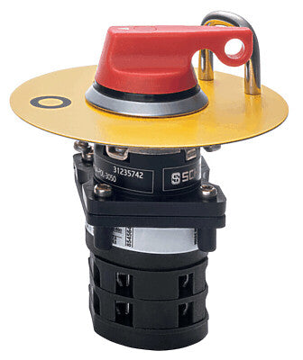 Schmersal NHSNH16-4-POL-3050 E-Stop Button Head