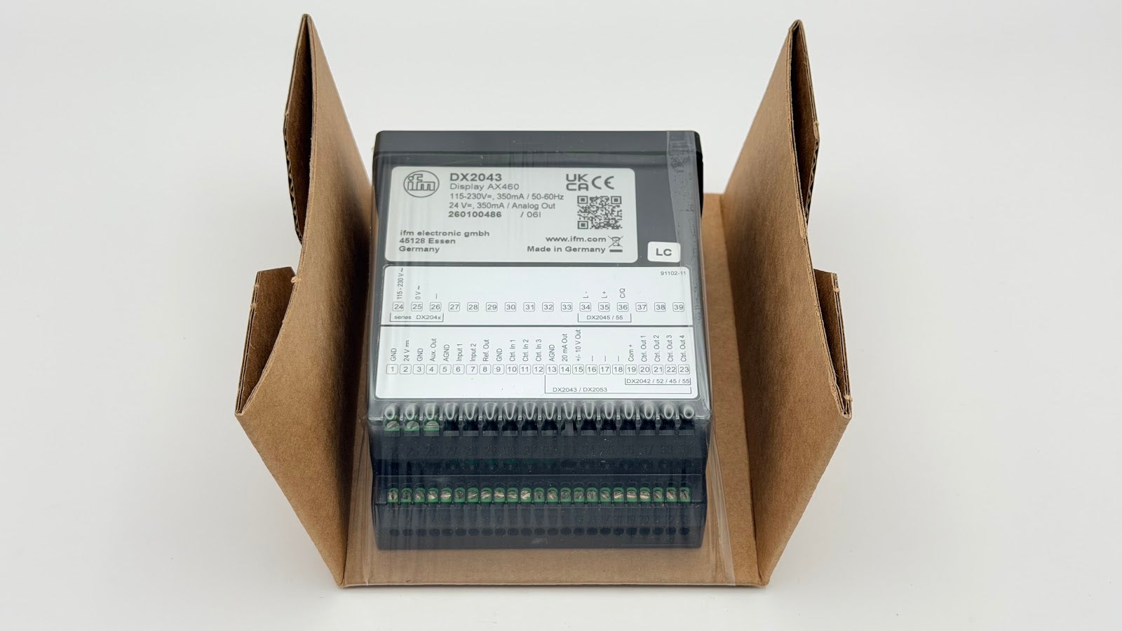 IFM - DX2043