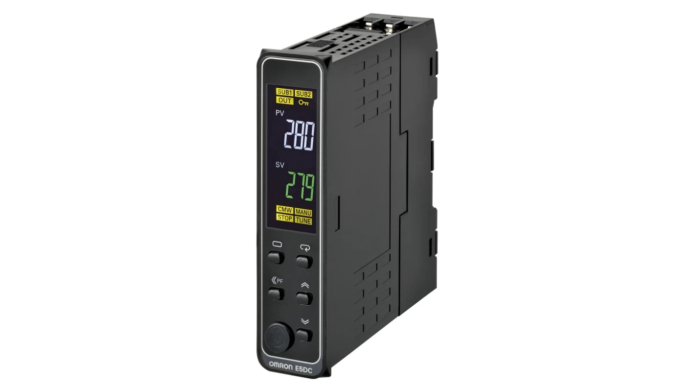 E5DC-QX2DBM-000 Omron Temperature Controller