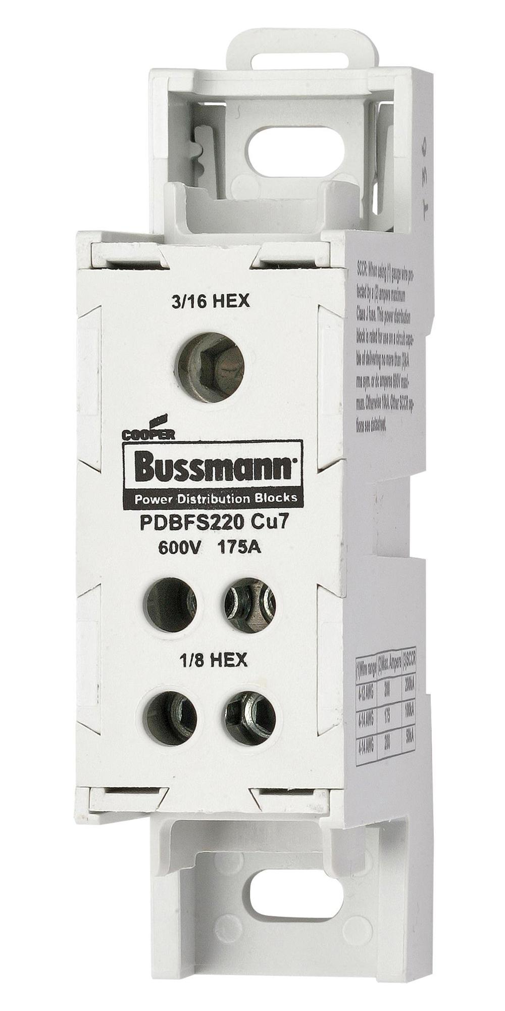 Bussmann - PDBFS220