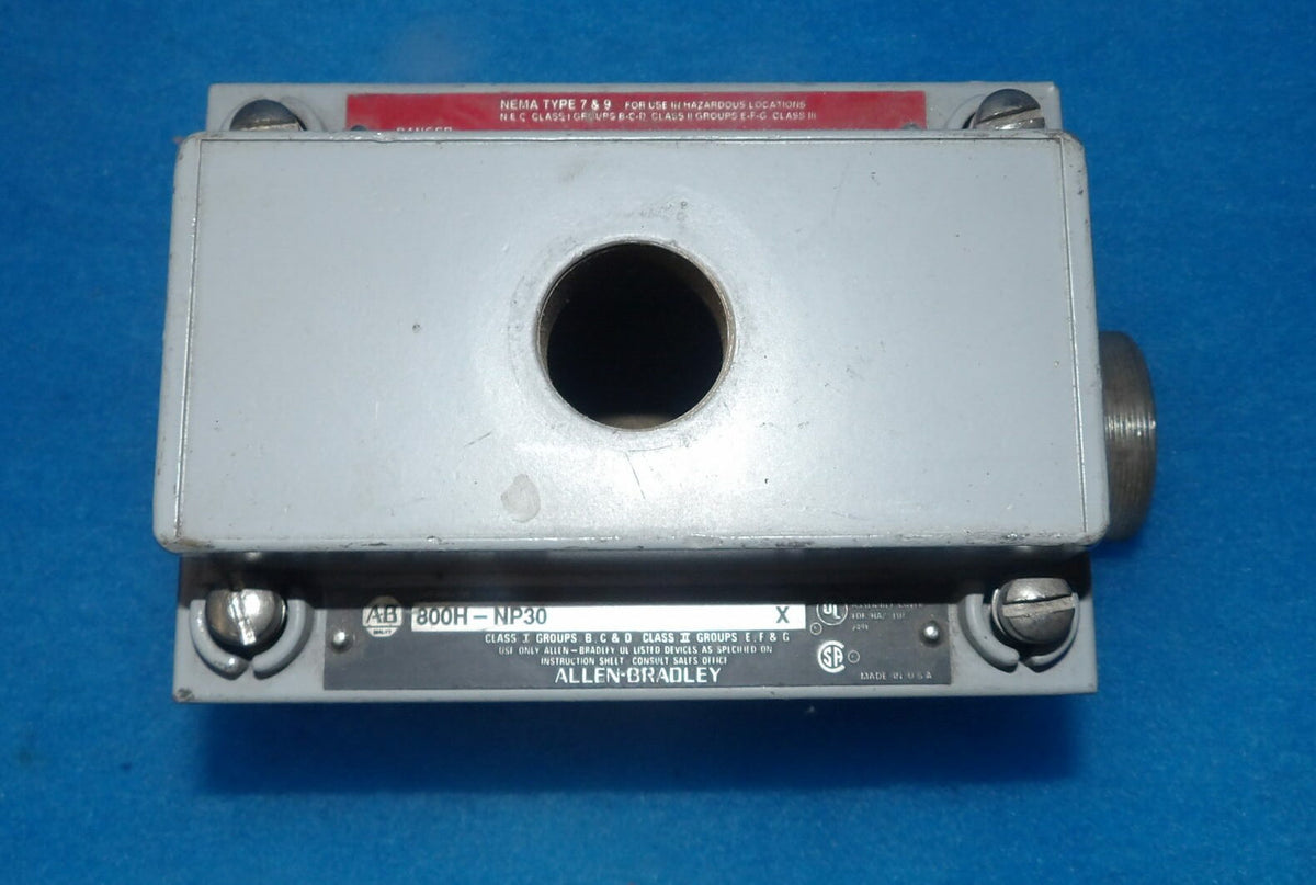 Allen-Bradley - 800H-NP30