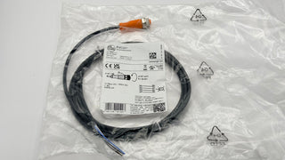 IFM EVC001 - Connection Cable with Socket, M12 4-pole straight socket, 2 m PUR, IP 69K
