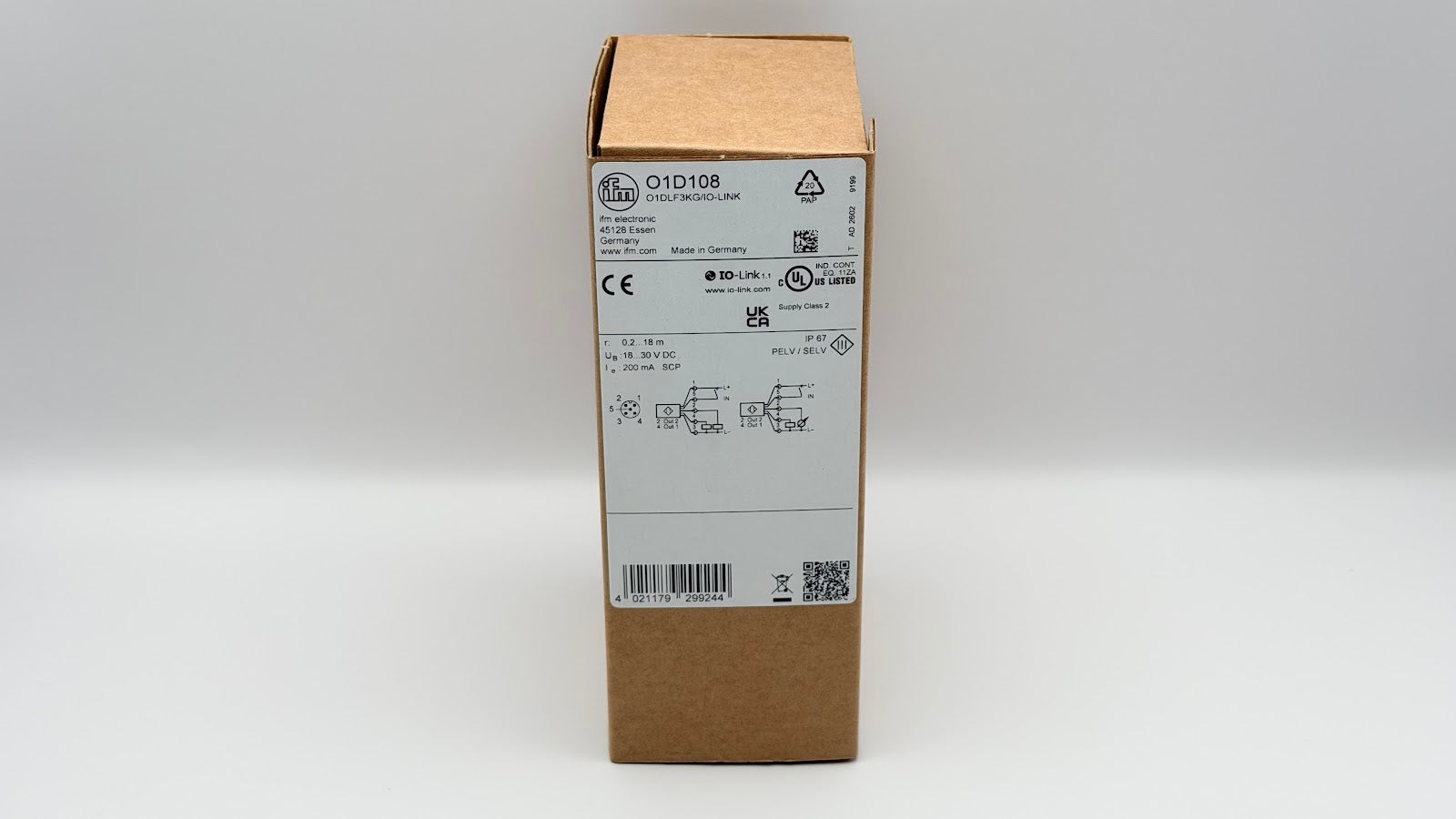 IFM - O1D108
