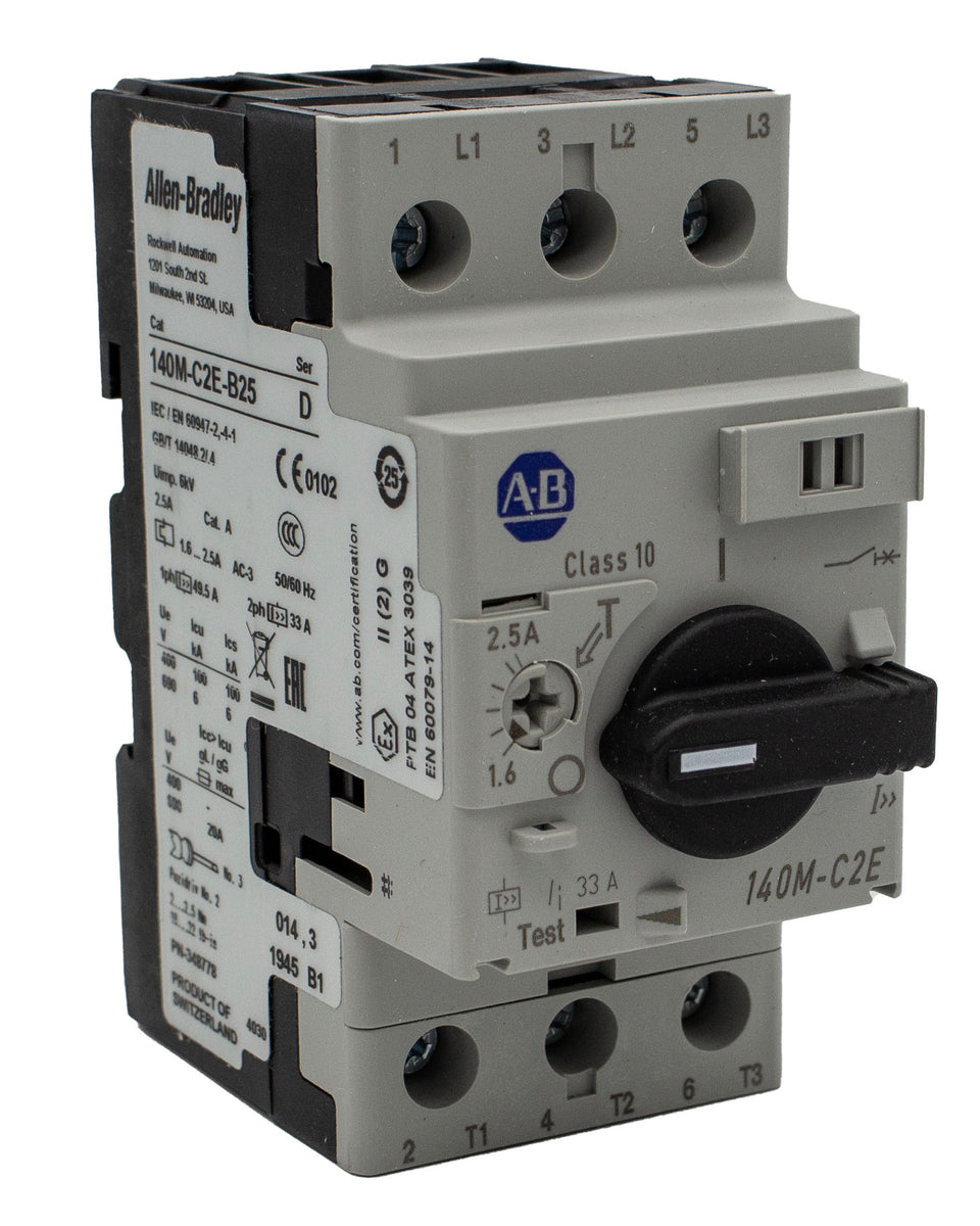 Allen-Bradley - 140M-C2E-B25