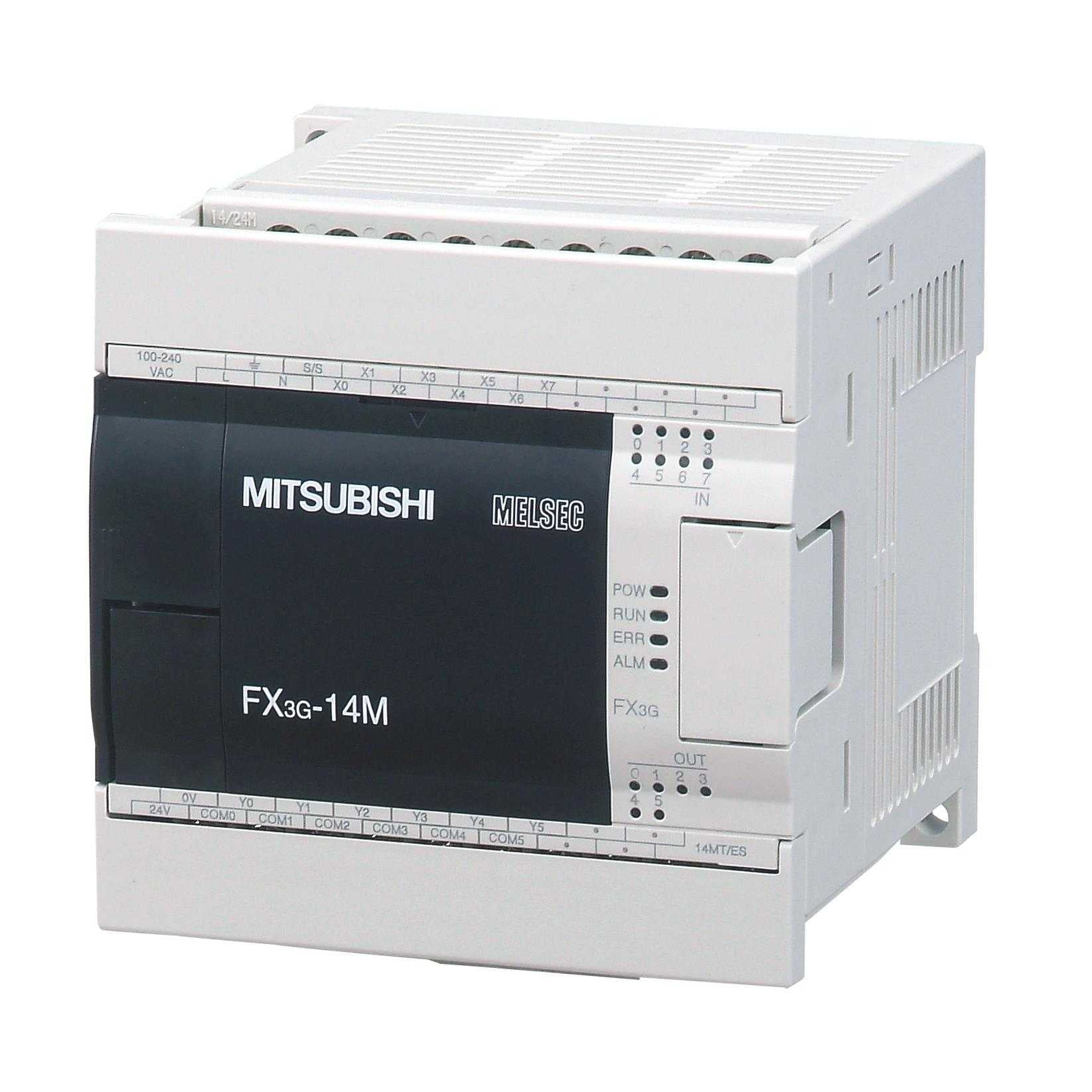 Mitsubishi - FX3G-14MT/ESS