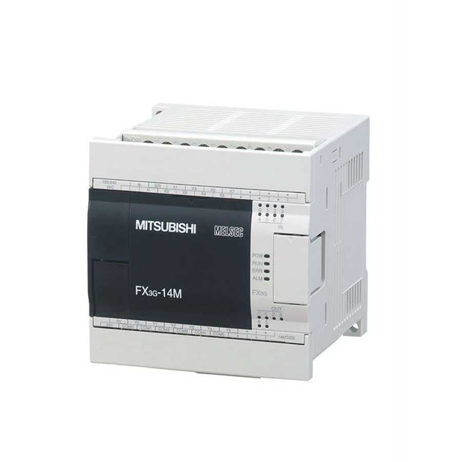 Mitsubishi - FX3G-14MR/ES